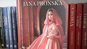 Nová historická romanca Jany Pronskej: Práve vyšla Princezná z Izmiru