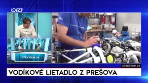 Spektrum 24 o vodíkovom lietadle z Prešova