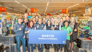 Lidl otvoril tretiu predajňu v Martine