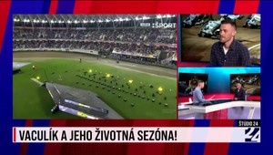 Štúdio 24 o životnej sezóne Martina Vaculíka