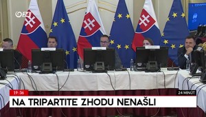 Najdôležitejšie spravodajské témy týždňa v relácii 24 minút