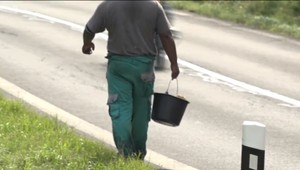 Čučoriedky, brusnice či huby. Nelegálnym predajcom pri cestách sa darí