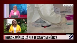 Koronavírus už nie je stavom núdze. V Štúdiu 24 epidemiologička Krištúfková