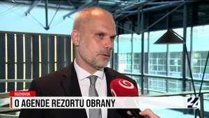 Rozhovor s ministrom obrany o rozširovaní NATO i budúcej zahraničnej politike Slovenska