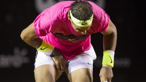 Popletený Rafa bavil rozhodcu aj publikum. Dal si naopak šortky!