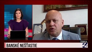 V Štúdiu 24 súdny znalec banských nešťastí o Novákoch