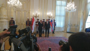 Monacké knieža na Slovensku. Kiska mu ukázal ekokapsulu