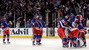 Rangers s Gáboríkom zvládli postup, Kopecký voľný pre MS