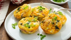 Na horúce letné dni ako stvorené: Pripravte si chutné zeleninové muffiny podľa Zuzky Vačkovej