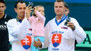 Hrbatý a Kučera dostali Cenu za oddanosť v Davisovom pohári