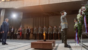 Pred začiatkom osláv v Banskej Bystrici v areáli zasahoval pyrotechnik