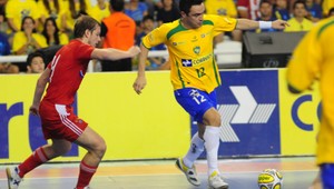 Najkrajší negól v histórii futsalu. Falcao poslal na párok kvarteto Španielov!