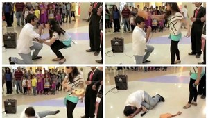 Žiadosť o ruku ako katastrofa: Romantik dostal po hlave...