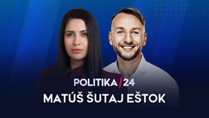 Politika 24: V Hlase sa chceme usilovať o to, aby sme rozdelenú spoločnosť dali dokopy, tvrdí Eštok