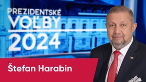 Kandidát na prezidenta Slovenskej republiky: Štefan Harabin