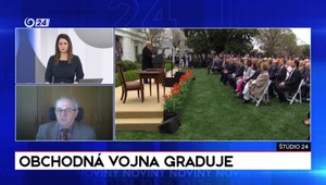 Štúdio 24: Obchodná vojna graduje