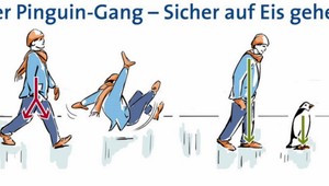 Na poľadovici choďte ako tučniaky, radia pred hroziacimi mrazmi lekári