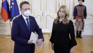Prezidentka prijala demisiu Mičovského, za nového ministra pôdohospodárstva menovala Vlčana