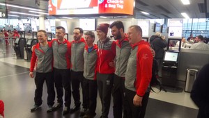 Naše elitné lyžiarky odleteli na olympiádu do Južnej Kórei