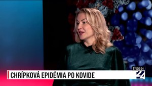 Lekárka Bendová v štúdiu JOJ 24: Covid a chrípka majú veľa spoločného