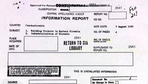 Americká CIA sledovala komunistov i regióny