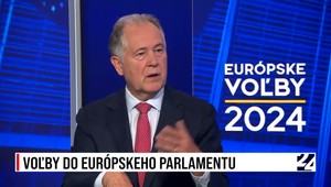 Špeciálne vysielanie k eurovoľbám na JOJ 24