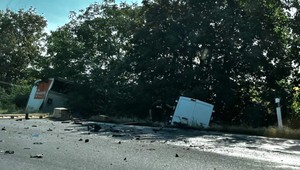 Dve nehody na diaľnici D1: Jedna z nich si vyžiadala oživovanie vodiča