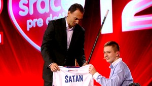 SRDCE PRE DETI: Nakrúcanie prekazil zlodej, okradol štáb