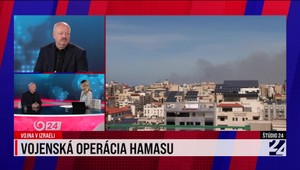 Štúdio 24: Vojenská operácia Hamasu