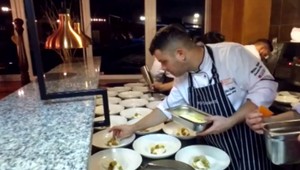 Vysoko v Tatrách podávali špičkové gastronomické lahôdky