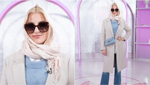 Nákupné maniačky: téma Zahalená až po krk - Sylvia