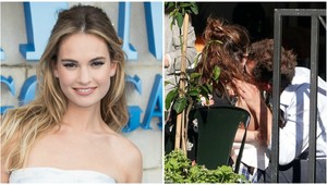 Lily James spôsobila škandál v Hollywoode: Aféra so ženatým kolegom skončila prekvapivo!