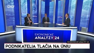 Ekonomické Analýzy 24: Podnikatelia tlačia na Úniu