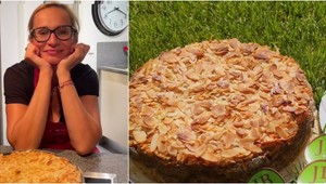 Hotový je za pár minút! Vyskúšajte chutný a voňavý jablčník podľa Moniky Absolonovej