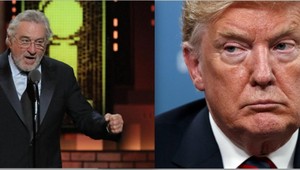 Donald Trump reaguje na Roberta De Nira