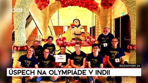 Rozhovory 24: Úspech na olympiáde v Indii