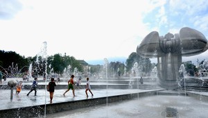 Lipový kvet, dominanta Námestia slobody, opäť „vonia“ čistotou