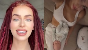 Na Ráchel Karnižovú sa valí KRITIKA aj po pôrode: Prečo tak skoro OPÚŠŤA novorodenca?