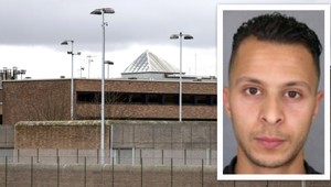 Salaha Abdeslama väznia v podzemí za 13 pancierovými dverami