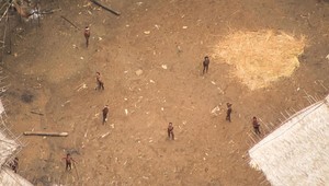 V Amazanskom pralese odfotili vzácnych indiánov