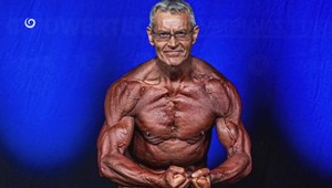 70-ročný naturálny kulturista Koloman Tóth: Silový tréning spomaľuje starnutie