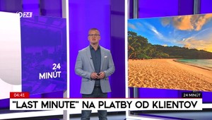 Najdôležitejšie spravodajské témy týždňa v relácii 24 minút