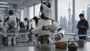 Čína otvorí školu pre robotov. Učiť sa budú ako ľudia