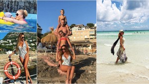 Kollárove mamičky na luxusných dovolenkách, Balúchová v nafukovacom bazéniku