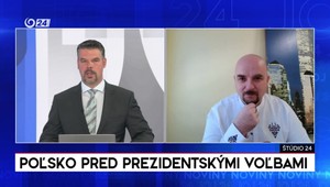 Štúdio 24: Poľsko pred prezidentskými voľbami