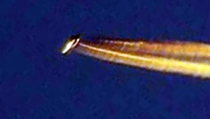 Traja svedkovia by prisahali, že videli UFO