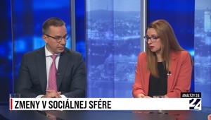 Analýzy 24: Zmeny v sociálnej sfére