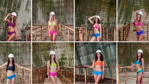 Temelín lákal na stáž. Maturantky vyberali podľa plaviek