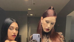 Nielen Madonna, ale aj jej dcéra Lourdes na Grammy šokovala! Jej kamoška ukázala VŠETKO!