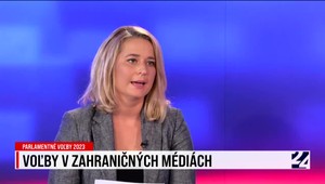 Štúdio 24 o reakciách zahraničia na naše voľby